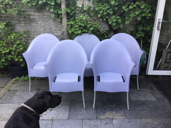 Image 1 of 5x Gartenstuhl Lord Yo von Phillip Starck