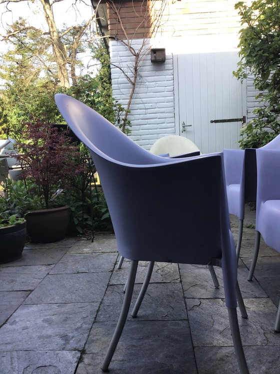 Image 1 of 5x Gartenstuhl Lord Yo von Phillip Starck