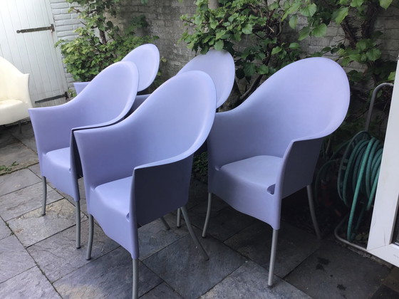 Image 1 of 5x Gartenstuhl Lord Yo von Phillip Starck