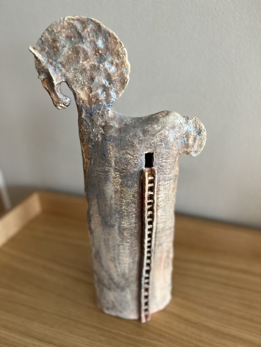 Arek Szwed Keramikpferd