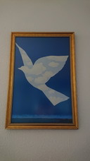 René Magritte, offizielle Offsetlithographie, 2 Stück