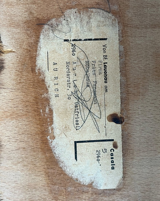 Image 1 of 5x Esszimmerstühle von Casala Modell Möbel Mann, 60er Jahre Design