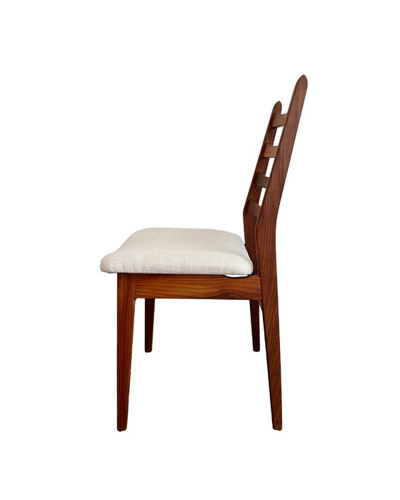 Image 1 of 5x Esszimmerstühle von Casala Modell Möbel Mann, 60er Jahre Design