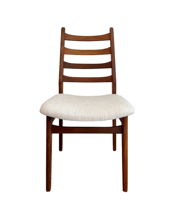 Image 1 of 5x Esszimmerstühle von Casala Modell Möbel Mann, 60er Jahre Design