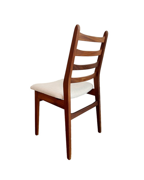 Image 1 of 5x Esszimmerstühle von Casala Modell Möbel Mann, 60er Jahre Design