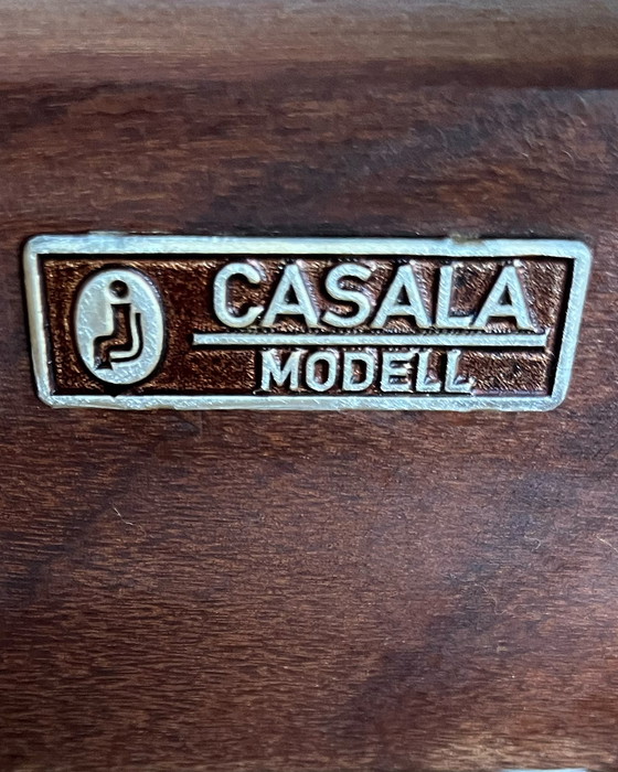 Image 1 of 5x Esszimmerstühle von Casala Modell Möbel Mann, 60er Jahre Design