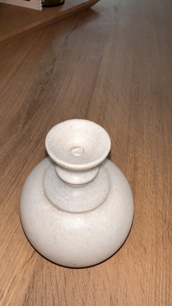 Image 1 of Vintage Marmorvase
