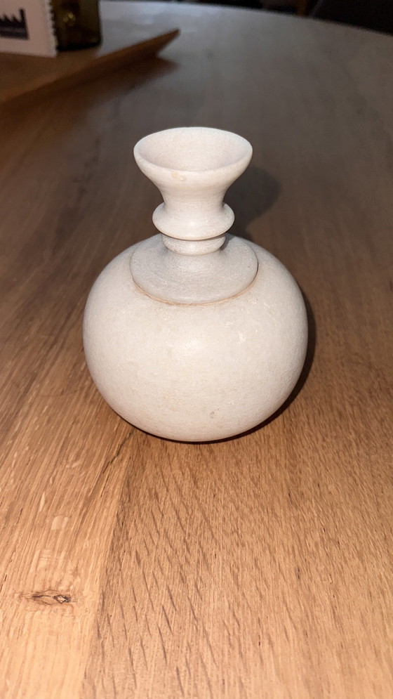 Image 1 of Vintage Marmorvase