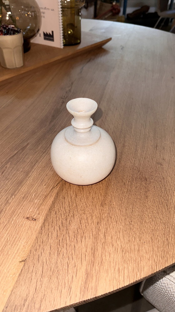 Image 1 of Vintage Marmorvase