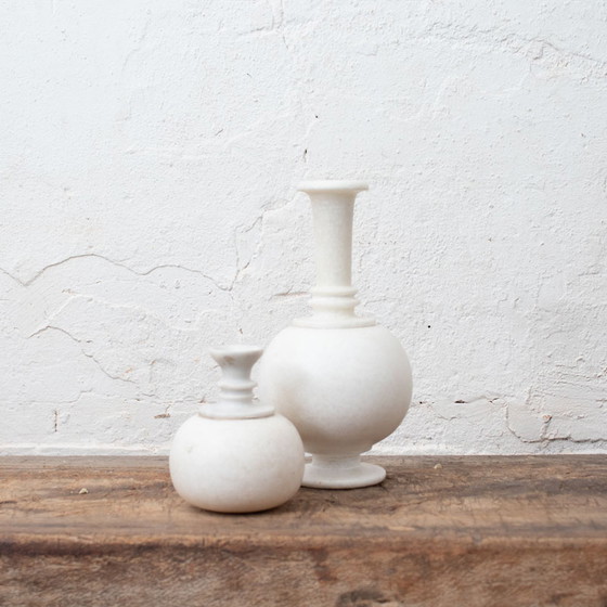 Image 1 of Vintage Marmorvase