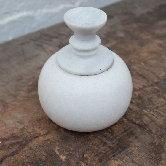 Image 1 of Vintage Marmorvase