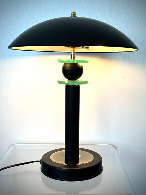 Vintage Pilzschale elektrische Lampe UFO mfg.co ltd.