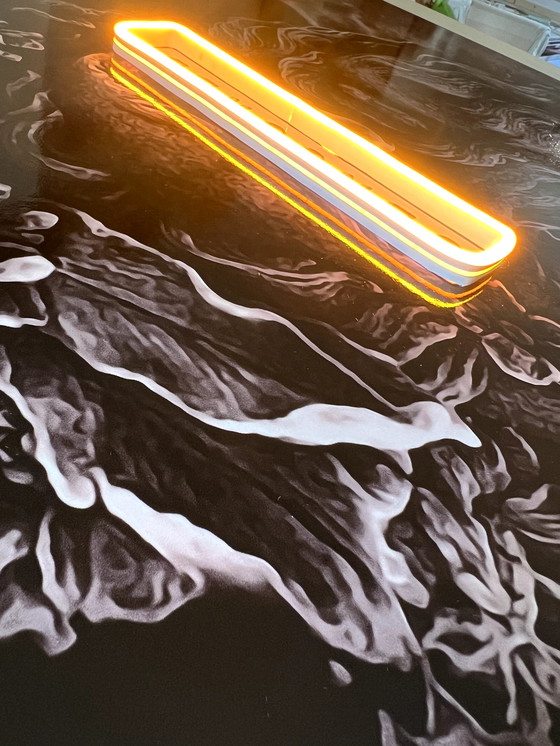 Image 1 of LedMansion Zeus Censored PopArt Wall Kunst LED-Lampe