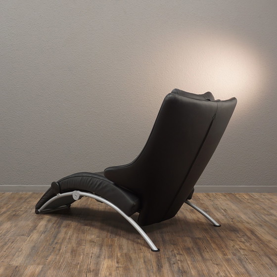 Image 1 of WK Wohnen Solo 699 Ledersessel | Nr. 2/2