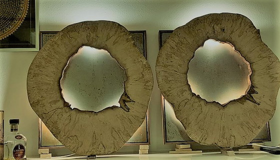 Image 1 of 2x Lichtornamente