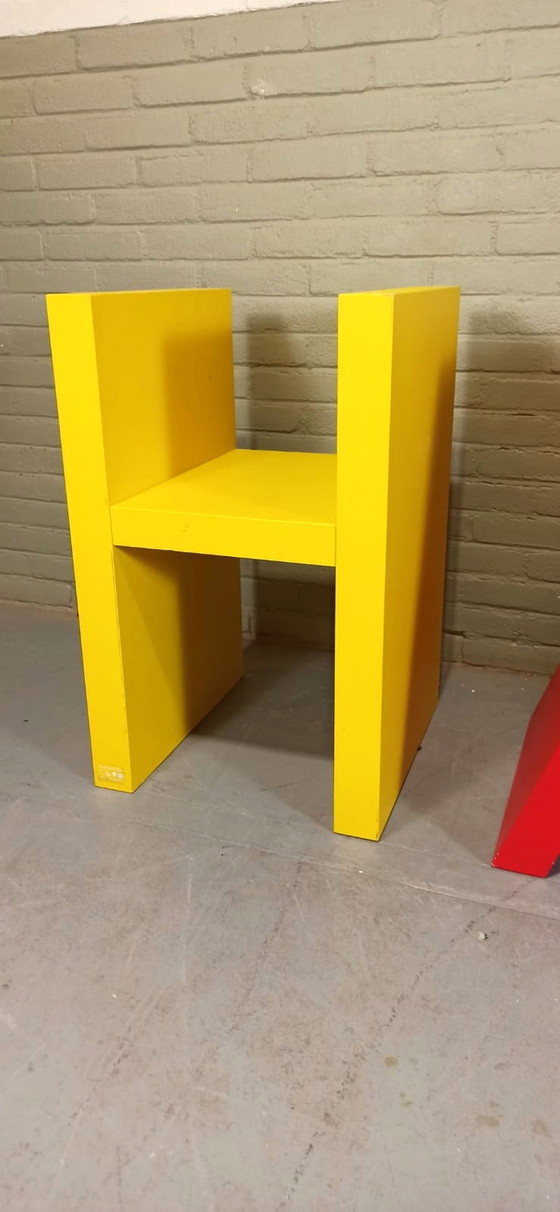 Image 1 of 3 x Flototto-Buchstabenbrett, Pop Art