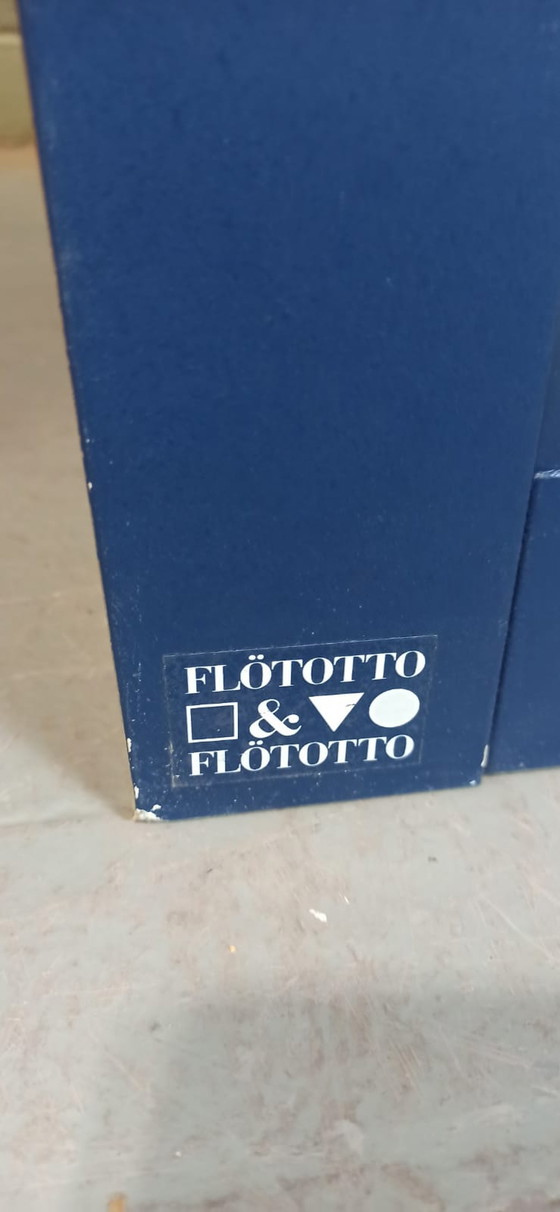 Image 1 of 3 x Flototto-Buchstabenbrett, Pop Art