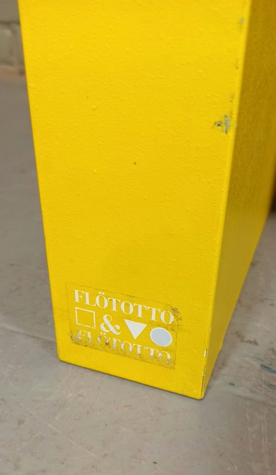 Image 1 of 3 x Flototto-Buchstabenbrett, Pop Art