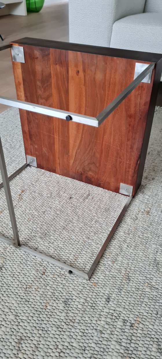 Image 1 of 2x Bert Plantagie Buddy Couchtisch