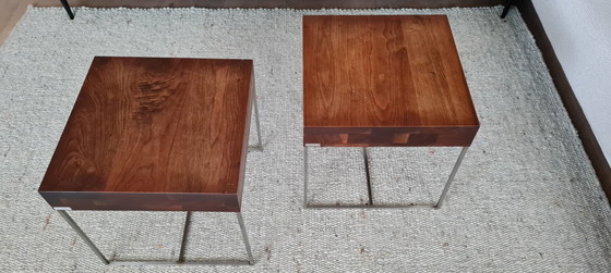 Image 1 of 2x Bert Plantagie Buddy Couchtisch