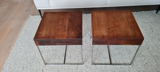 Image 1 of 2x Bert Plantagie Buddy Couchtisch