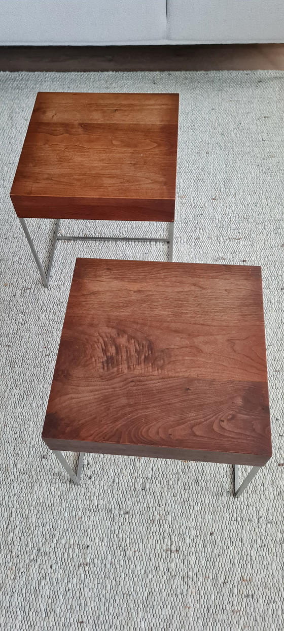 Image 1 of 2x Bert Plantagie Buddy Couchtisch