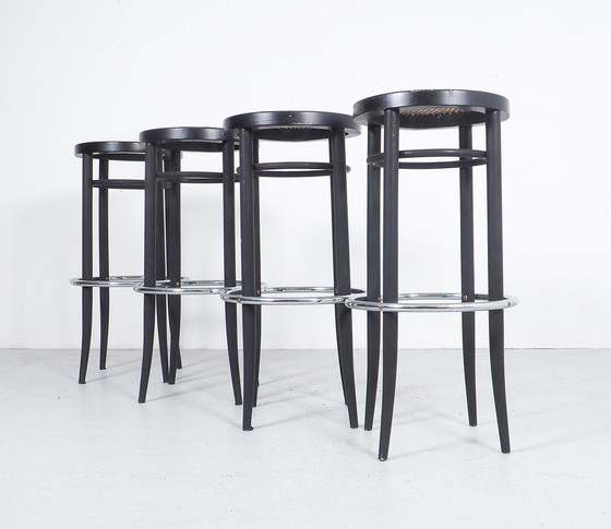 Image 1 of 4 Thonet Barhocker 204 RH schwarz