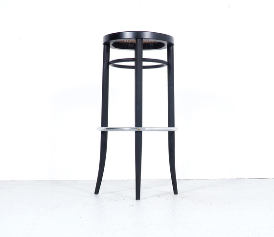 Image 1 of 4 Thonet Barhocker 204 RH schwarz