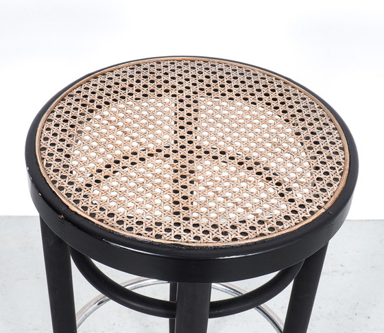 Image 1 of 4 Thonet Barhocker 204 RH schwarz