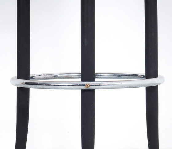 Image 1 of 4 Thonet Barhocker 204 RH schwarz