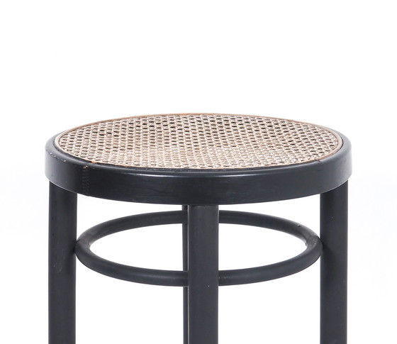 Image 1 of 4 Thonet Barhocker 204 RH schwarz