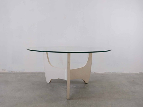 Image 1 of Space Age Couchtisch Coffee table Midcentury 50er 60er 70er 