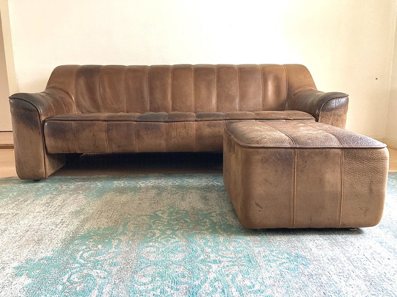 Image 1 of De Sede (komplettes Set; 2+2,5+Pouf)