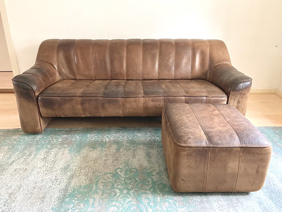 Image 1 of De Sede (komplettes Set; 2+2,5+Pouf)