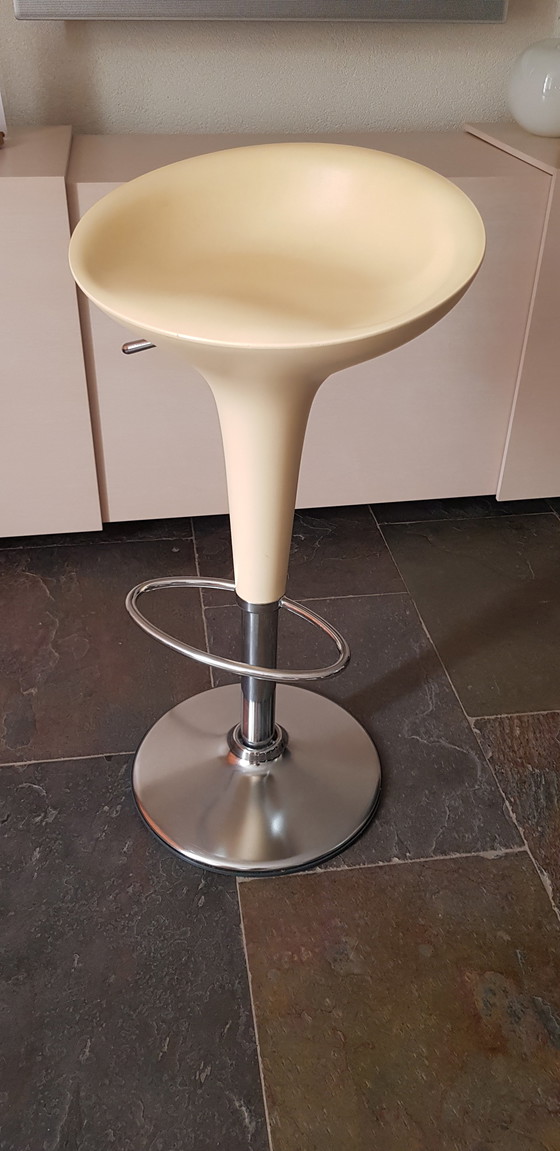 Image 1 of 3x Magis Bombo Hocker – gebrochenes Weiß/Creme