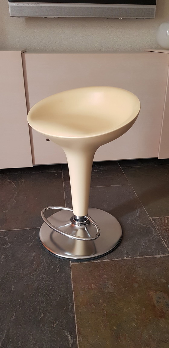 Image 1 of 3x Magis Bombo Hocker – gebrochenes Weiß/Creme