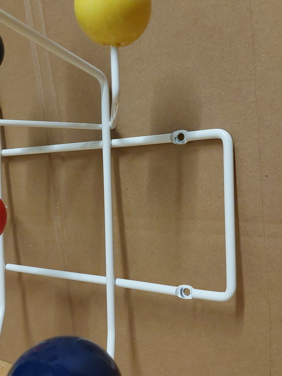 Image 1 of Charles Eames Hang it All Garderobenständer