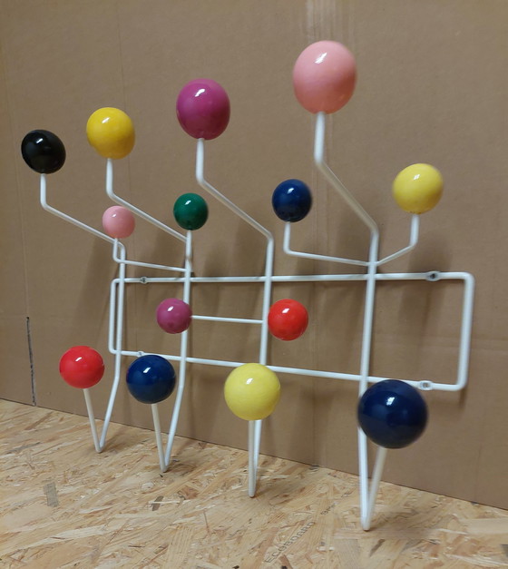 Image 1 of Charles Eames Hang it All Garderobenständer