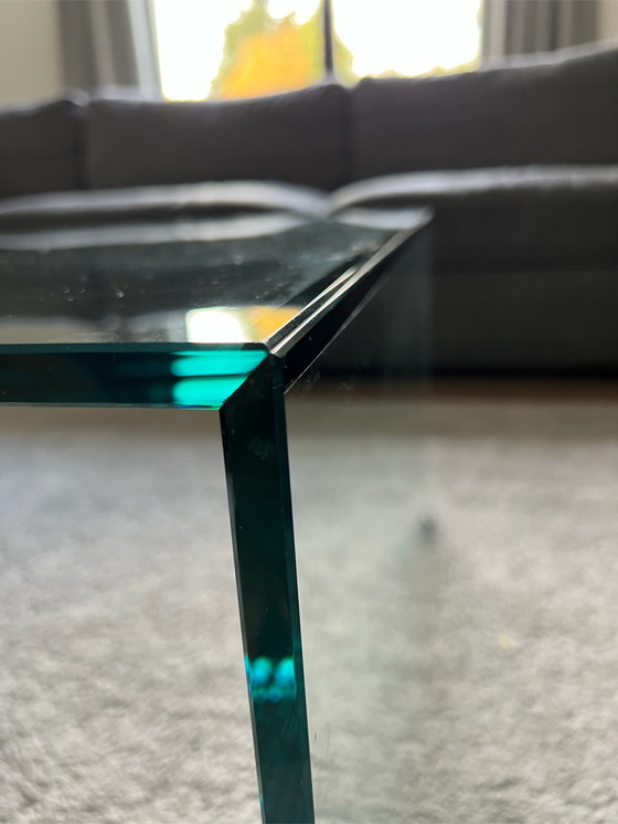 Image 1 of Design-Glastisch von Van Beek