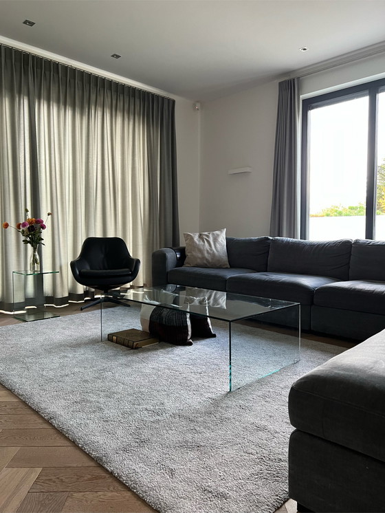 Image 1 of Design-Glastisch von Van Beek