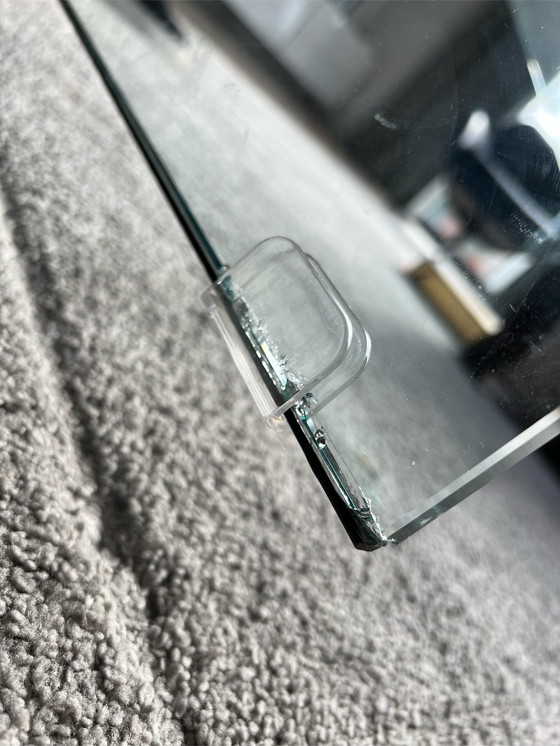 Image 1 of Design-Glastisch von Van Beek