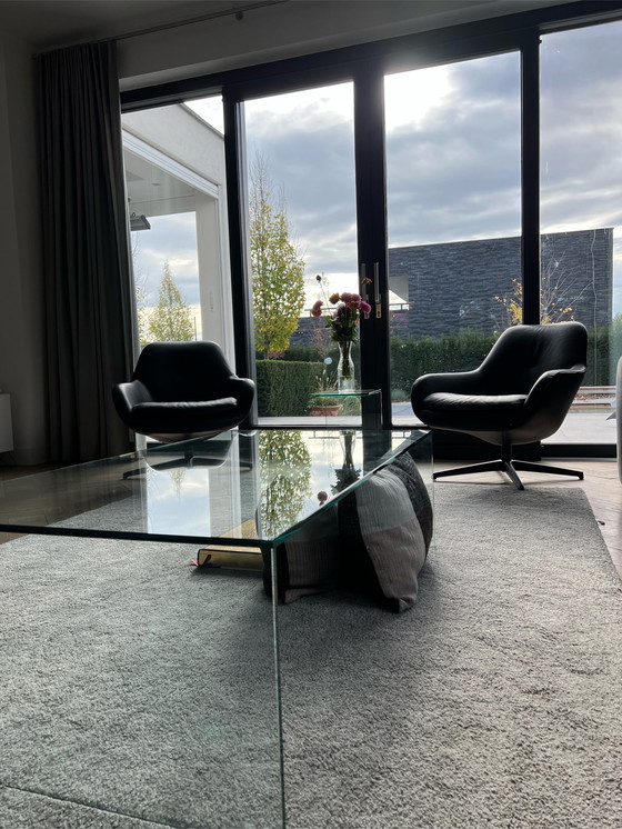 Image 1 of Design-Glastisch von Van Beek