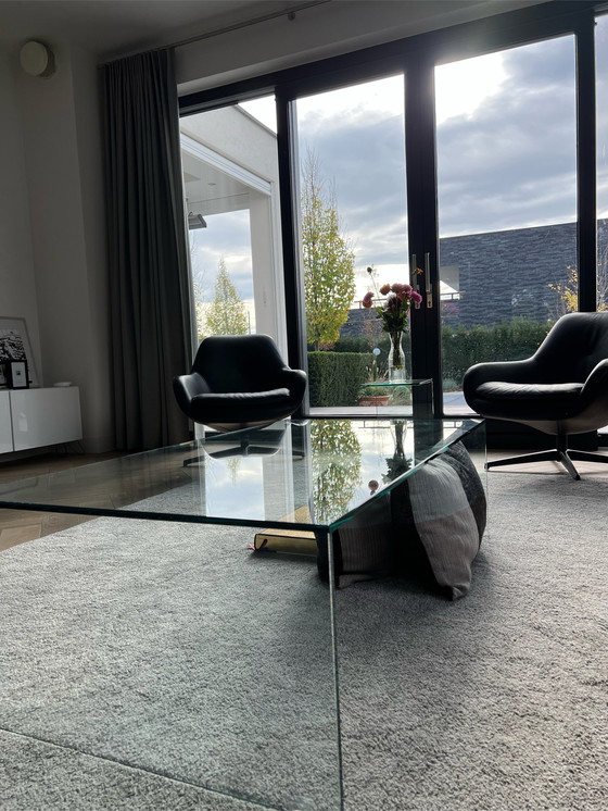 Image 1 of Design-Glastisch von Van Beek