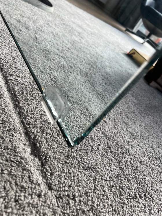 Image 1 of Design-Glastisch von Van Beek