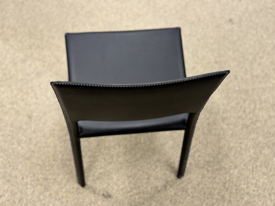 Image 1 of Neuer Hulsta Now S18 Stuhl aus schwarzem Leder