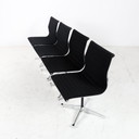 4x Herman Miller Aluminiumstuhl EA 105