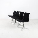 4x Herman Miller Aluminiumstuhl EA 105