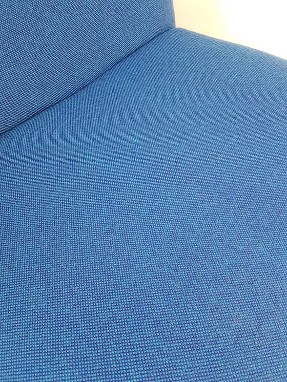 Image 1 of Artifort Alky Wolle Pflugscharwolle De Ploeg blau