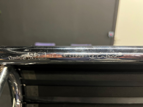 Image 1 of Corbusier Cassina LC4 Chaislonque