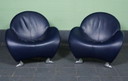 2x Leolux Papageno-Sessel